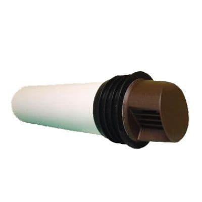4" Ducting Kit for High Rise Installations - Brown