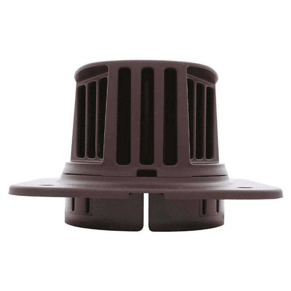 6" Energy Saver Grille - Brown