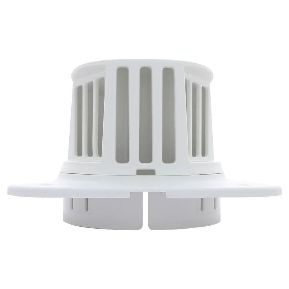 6" Energy Saver Grille - White
