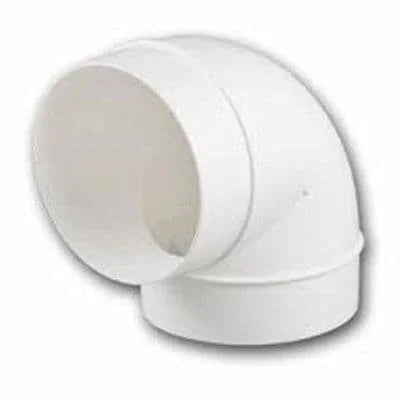 6 Inch Ventilation Duct 90 Degree Bend