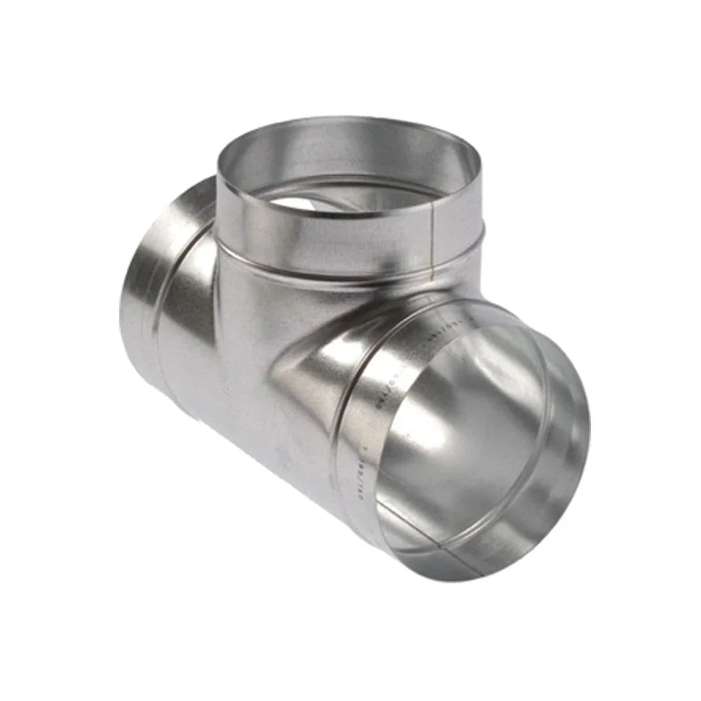 8 Inch Aluminium Duct T Piece