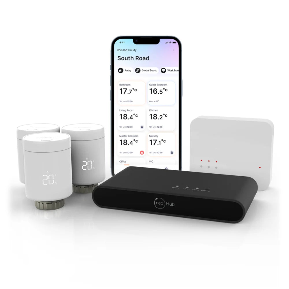 Heatmiser neoFlo Smart Radiator Thermostat Valve