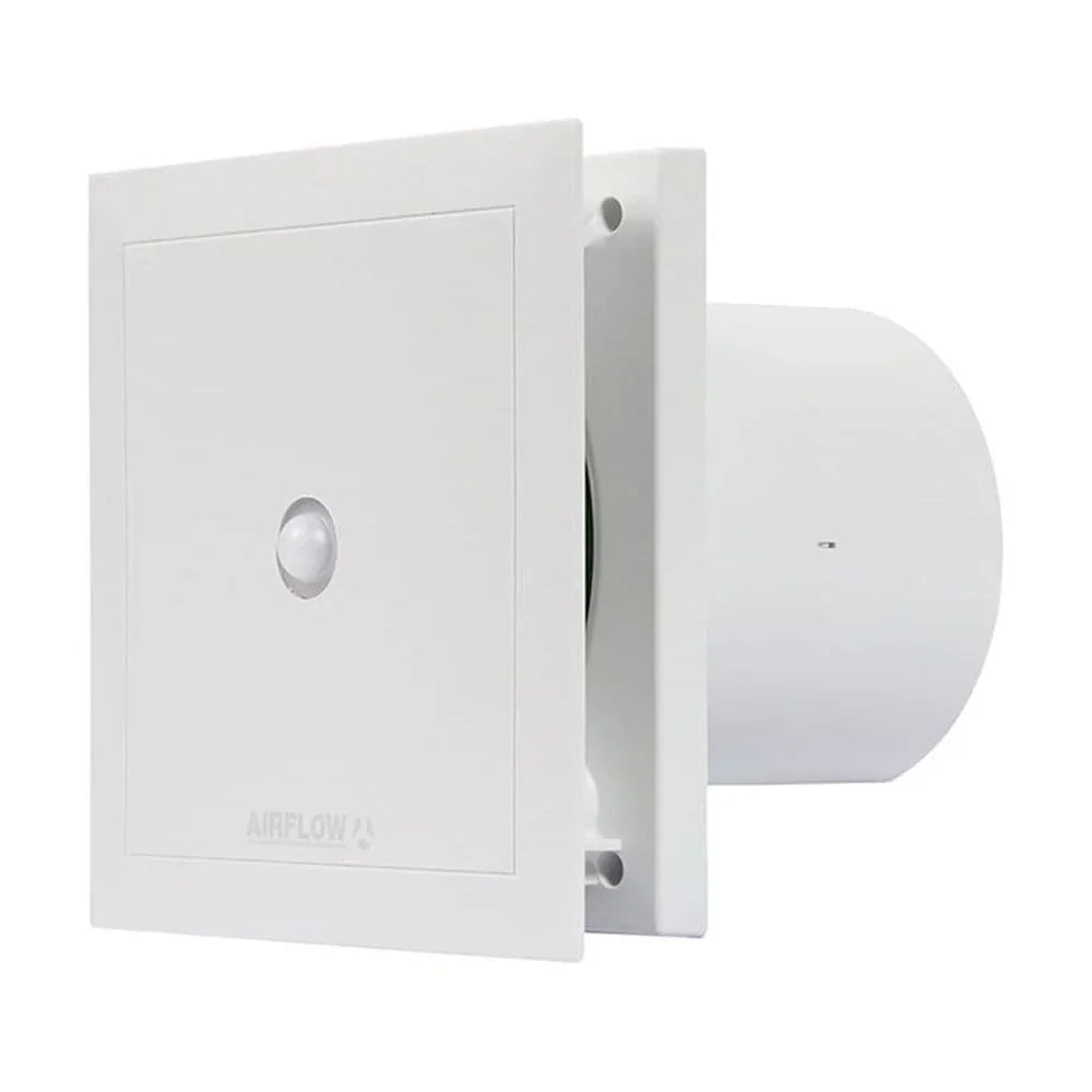 Airflow QT120MST Quiet Air 5 Inch Bathroom Fan with PIR- 9041500