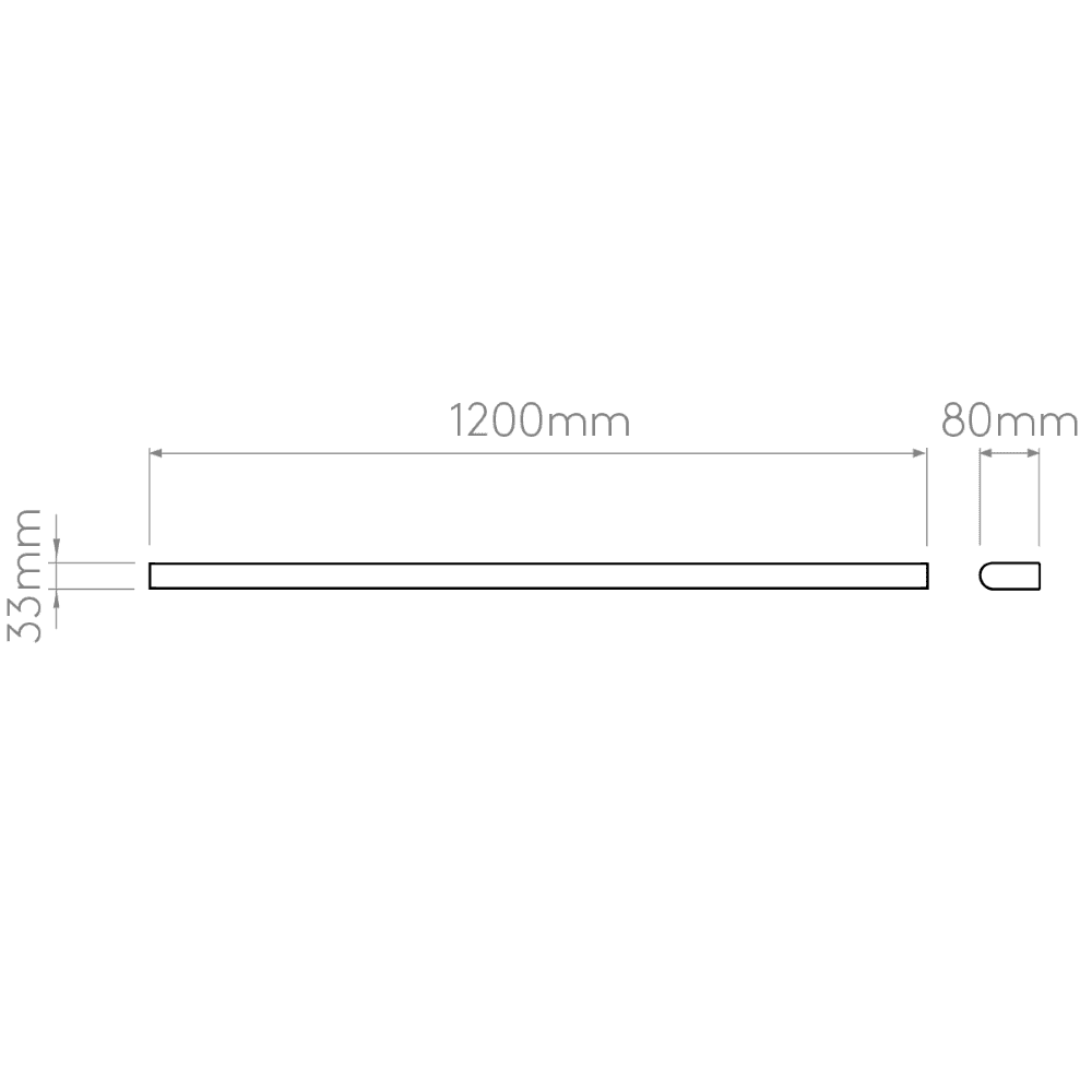 Astro 1308014 Artemis 1200 LED II Polished Chrome