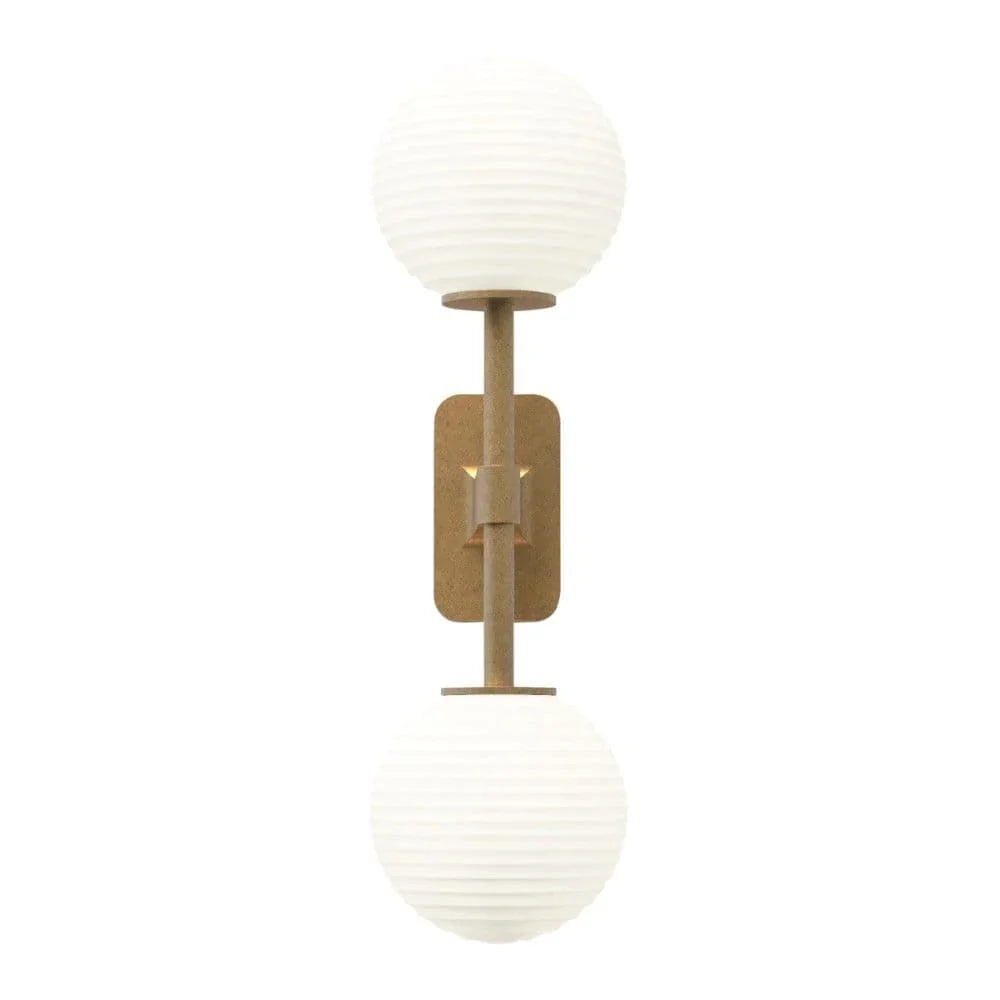 Astro 1429008 Tacoma Twin Antique Brass