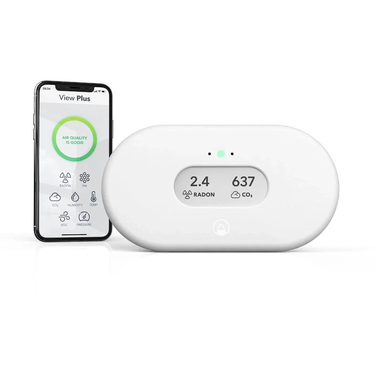 Blauberg AIRTVP View Plus Indoor Air Quality Sensor