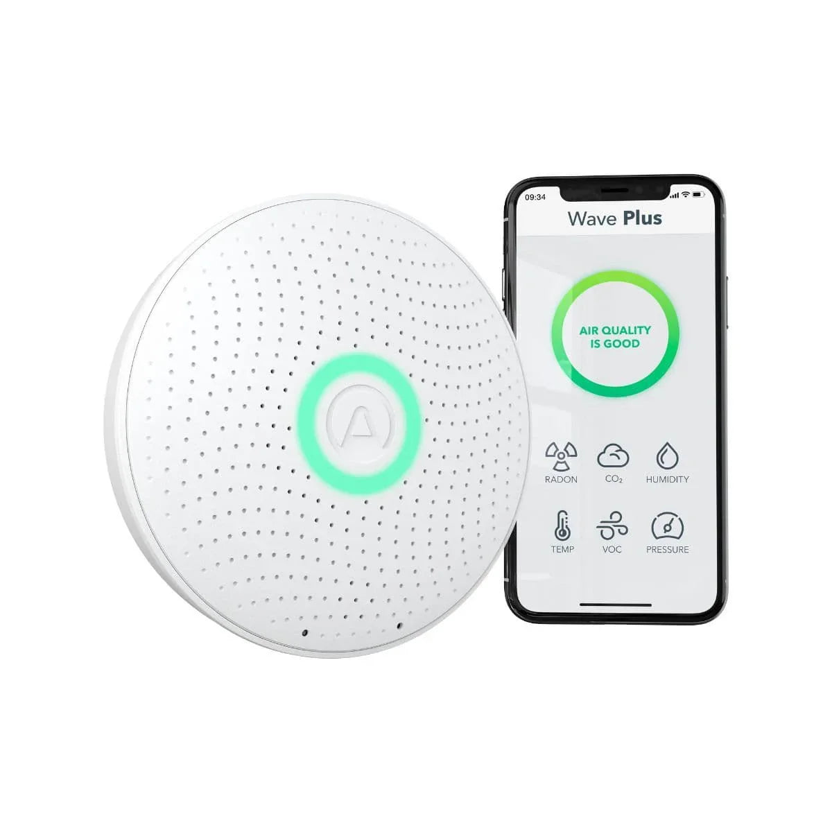 Blauberg AIRTWP Wave Plus Indoor Air Quality Sensor