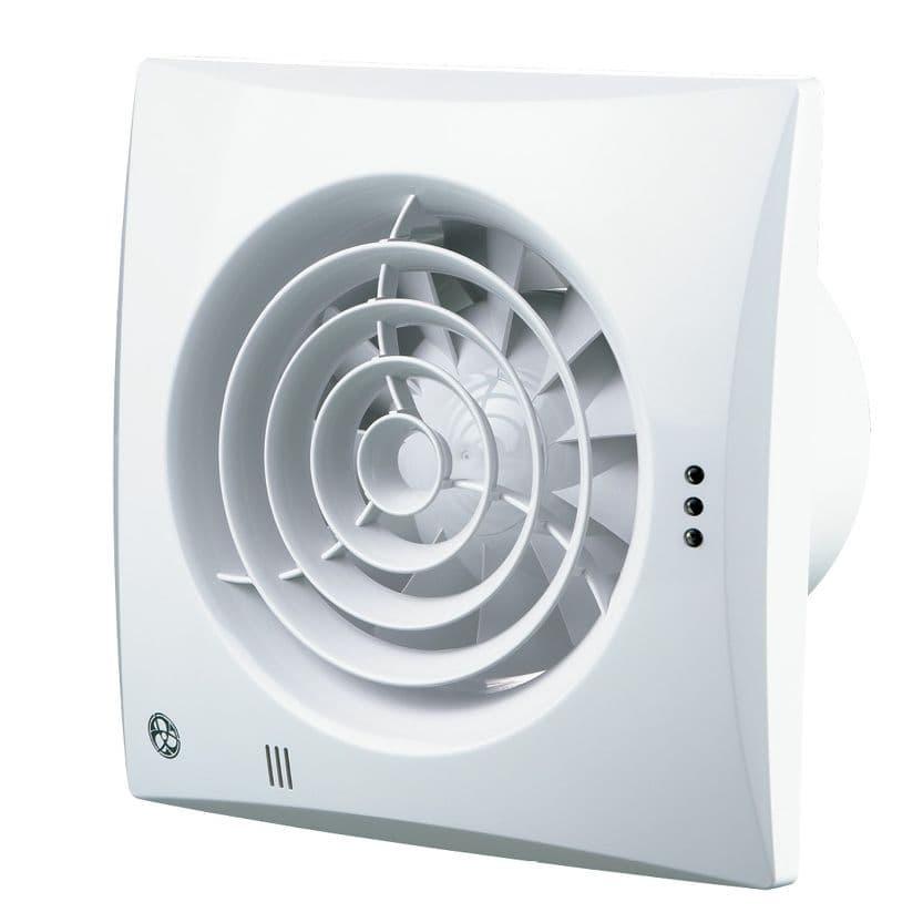 Blauberg Calm CALM100 Silent Extractor Fan White Standard - 100mm