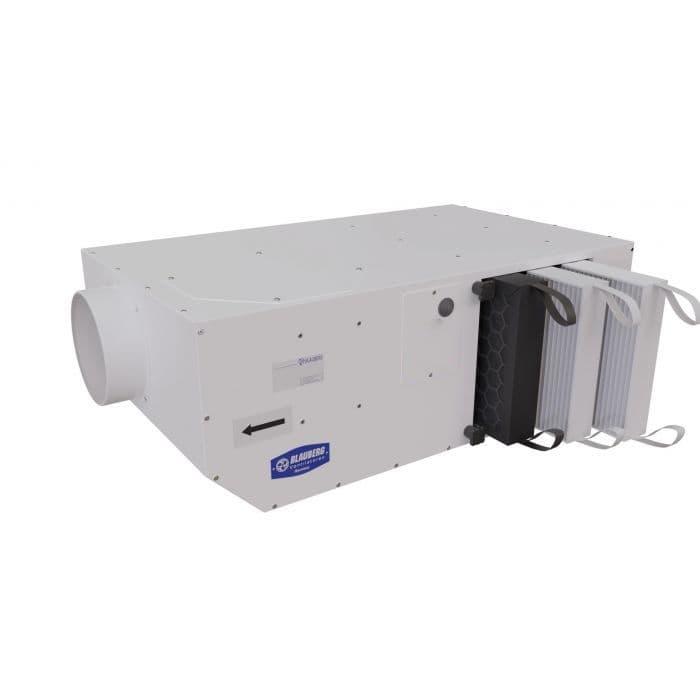 Blauberg Cleanbox Complete Indoor Air Quality Filtration System Pollution H13 F8 G4 200mm