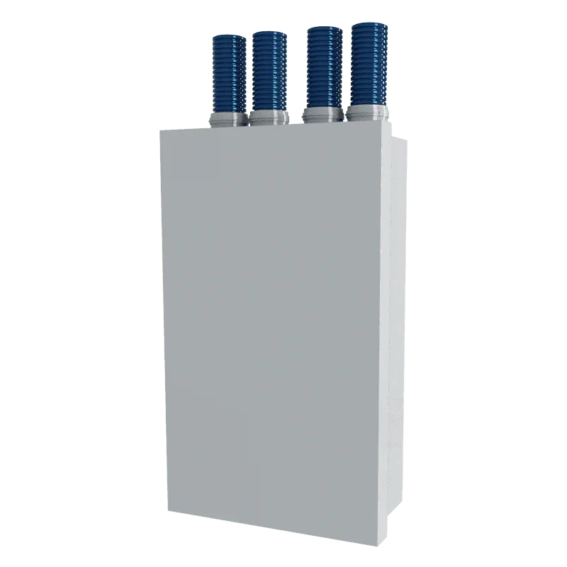 Blauberg De-Carbon Freshbox R Semi Recessed Wall Mounted Heat Recovery Unit