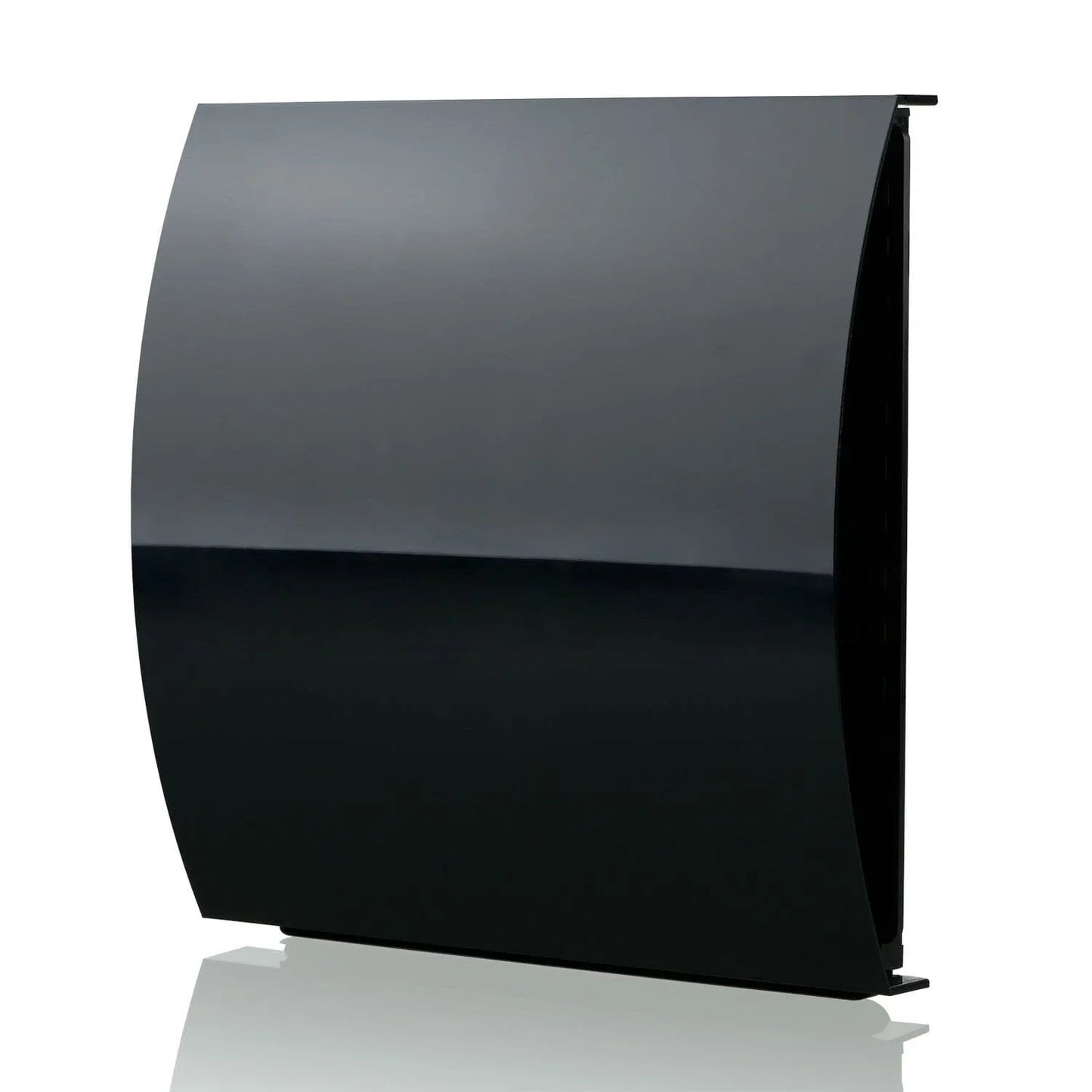 Blauberg External Wind Baffle Vent 100mm Black