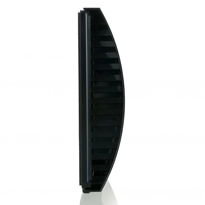 Blauberg External Wind Baffle Vent 100mm Black