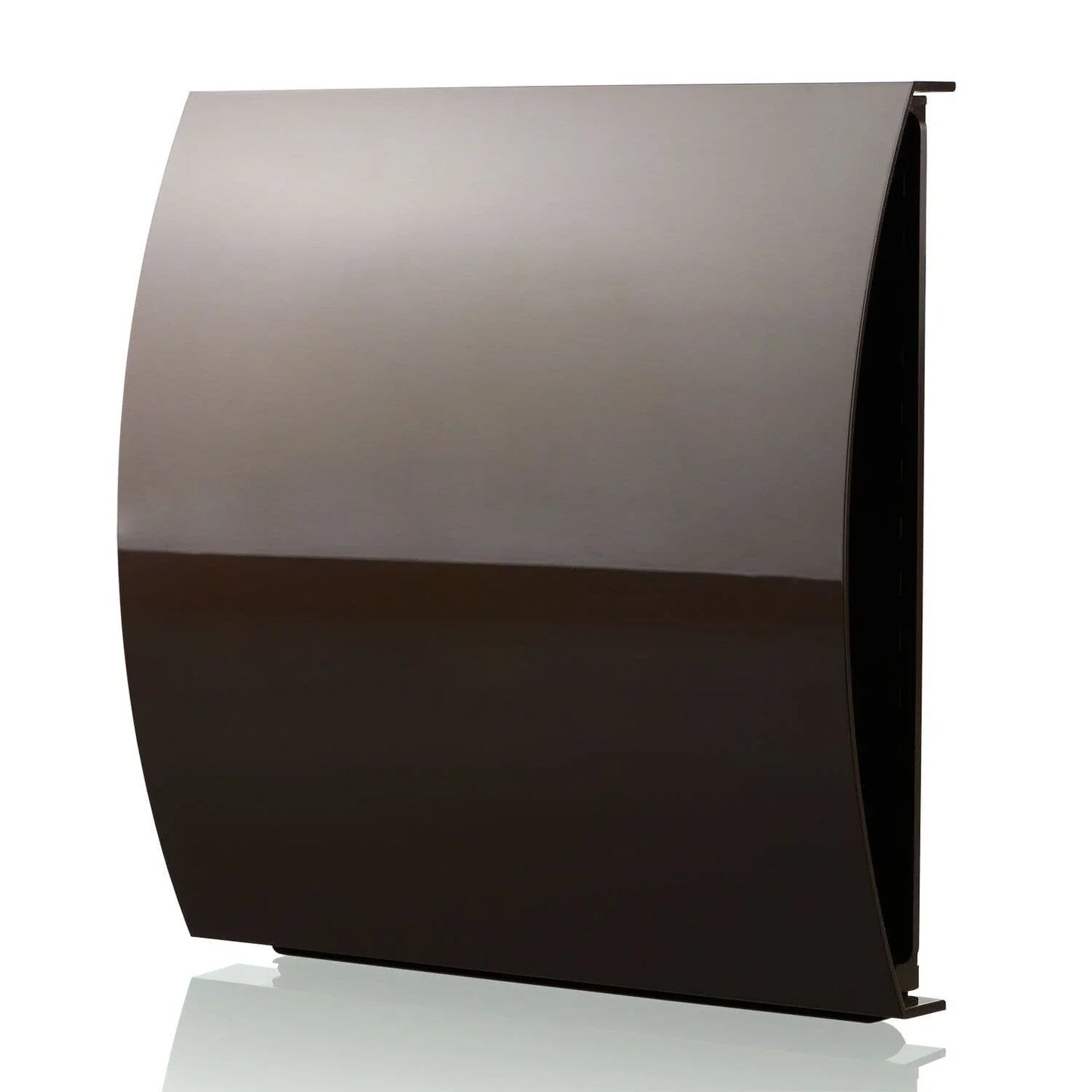 Blauberg External Wind Baffle Vent 100mm Brown