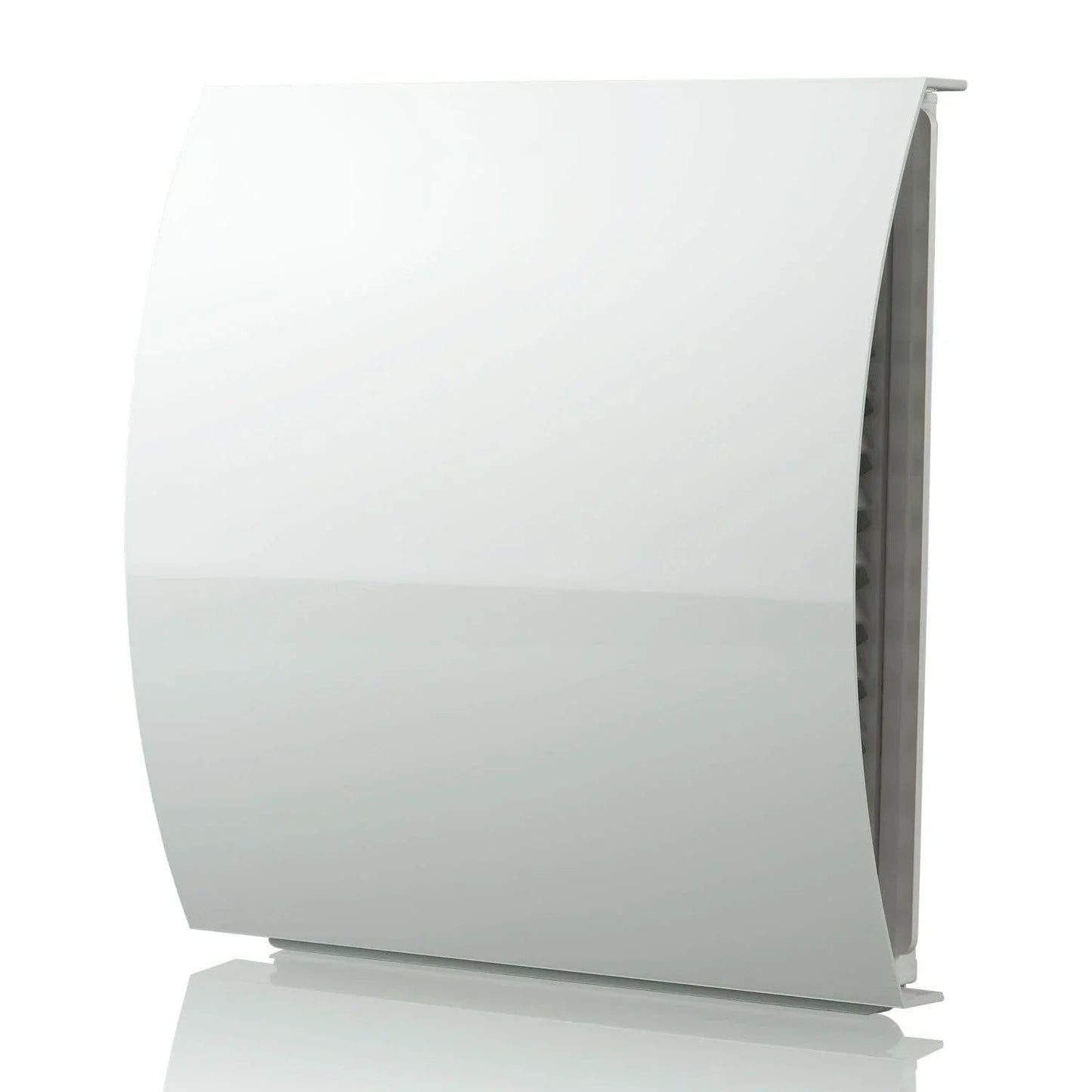 Blauberg External Wind Baffle Vent 100mm White