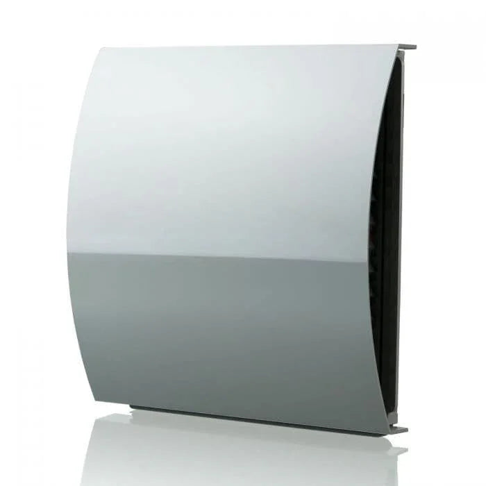 Blauberg External Wind Baffle Vent 125mm Grey