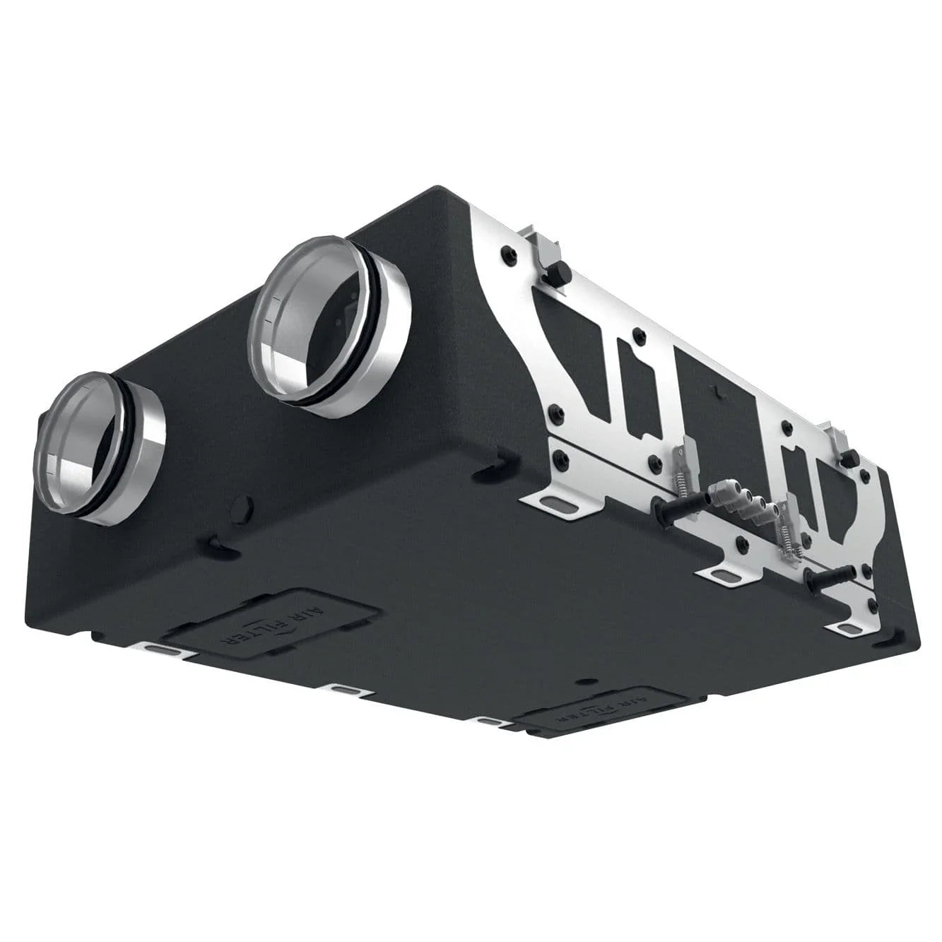Blauberg Horizontal Slimline Heat Recovery Ventilation Unit - Built-in Controls