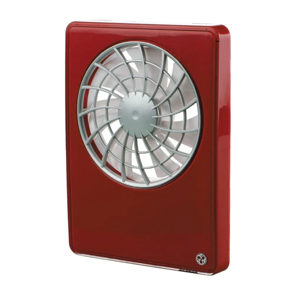 Blauberg Smart Intelligent Extractor Fan with WiFi - Ruby Red