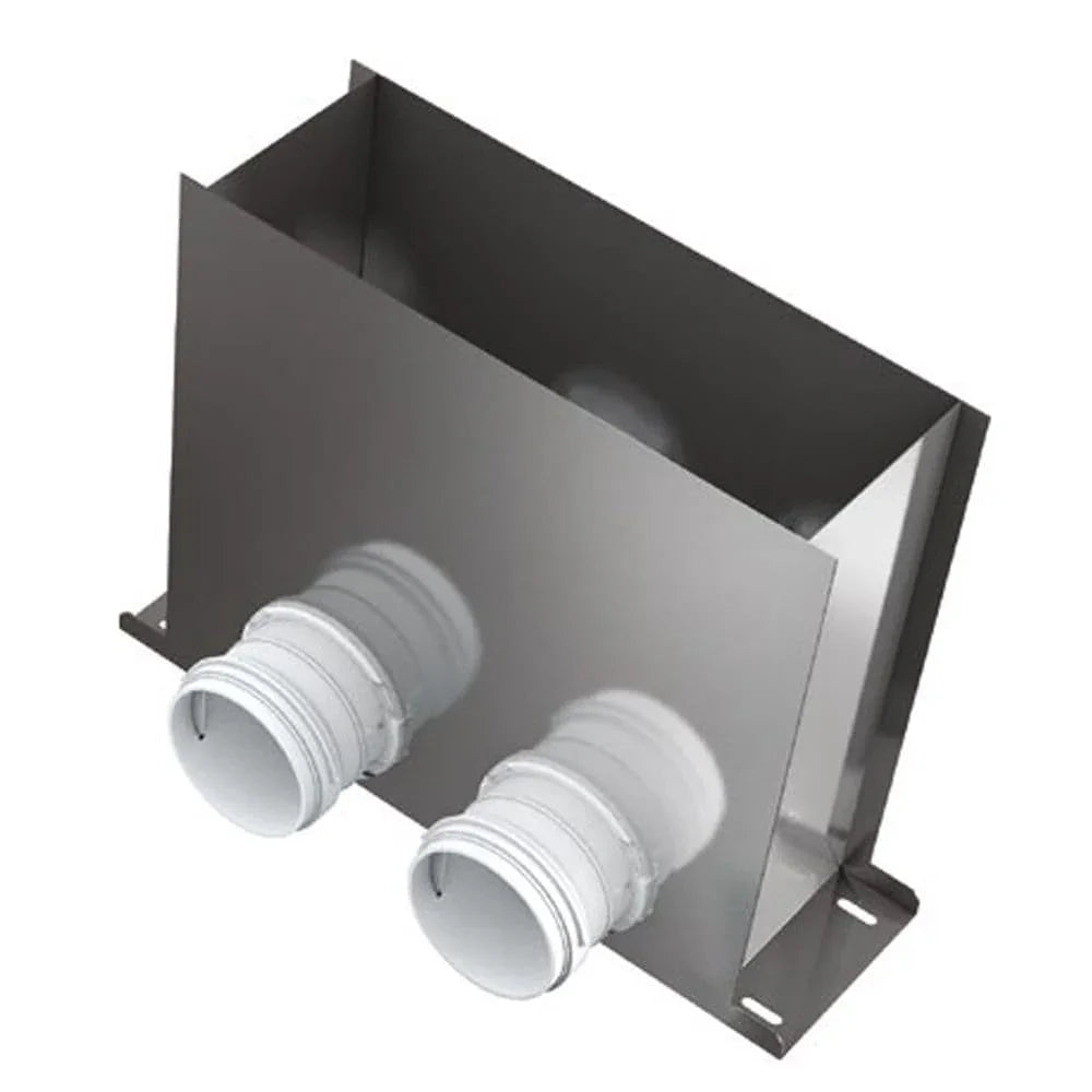 BlauFast Radial Floor Grille Plenum Metal