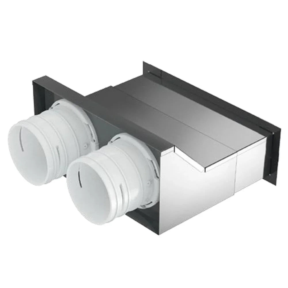 BlauFast Radial Wall Grille Plenum Metal