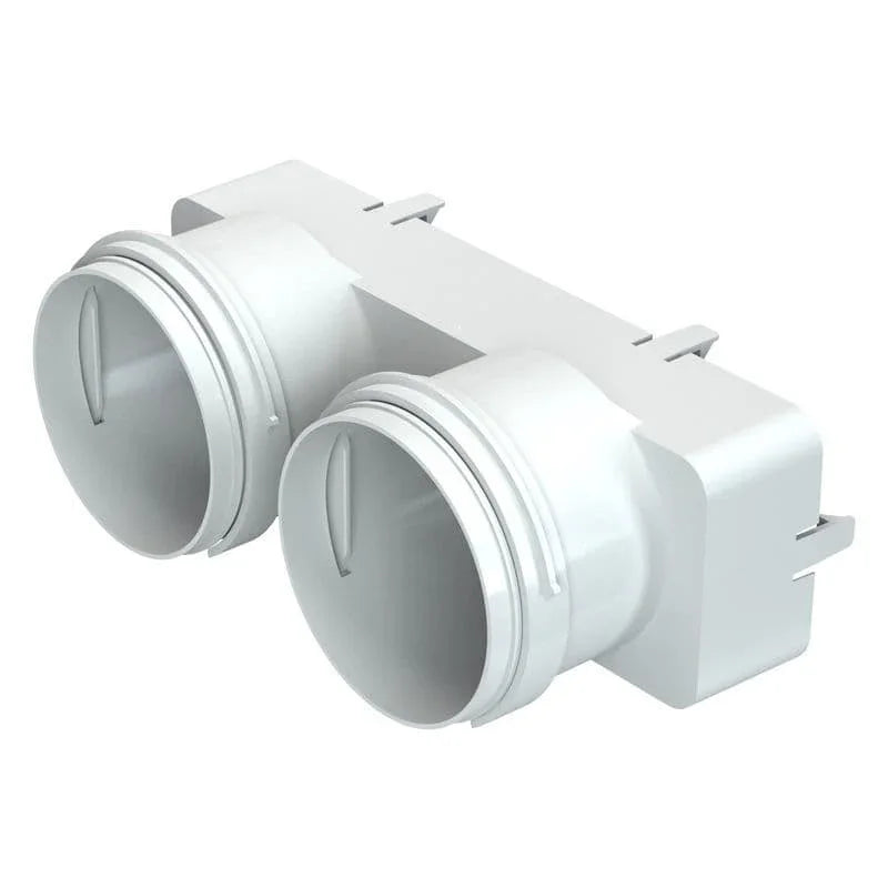 BlauFast Semi Rigid Flat Duct Adaptor