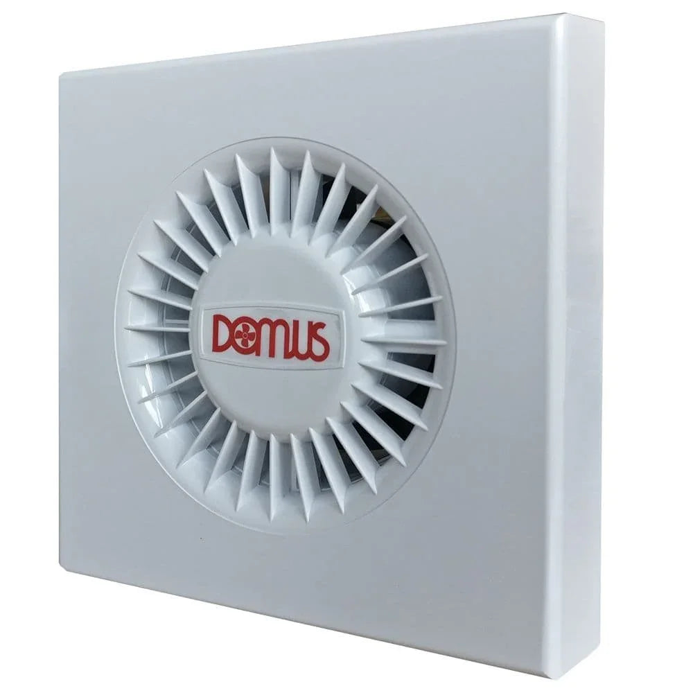 Domus DBF100-PC 100mm Bathroom Fan with Pull Cord