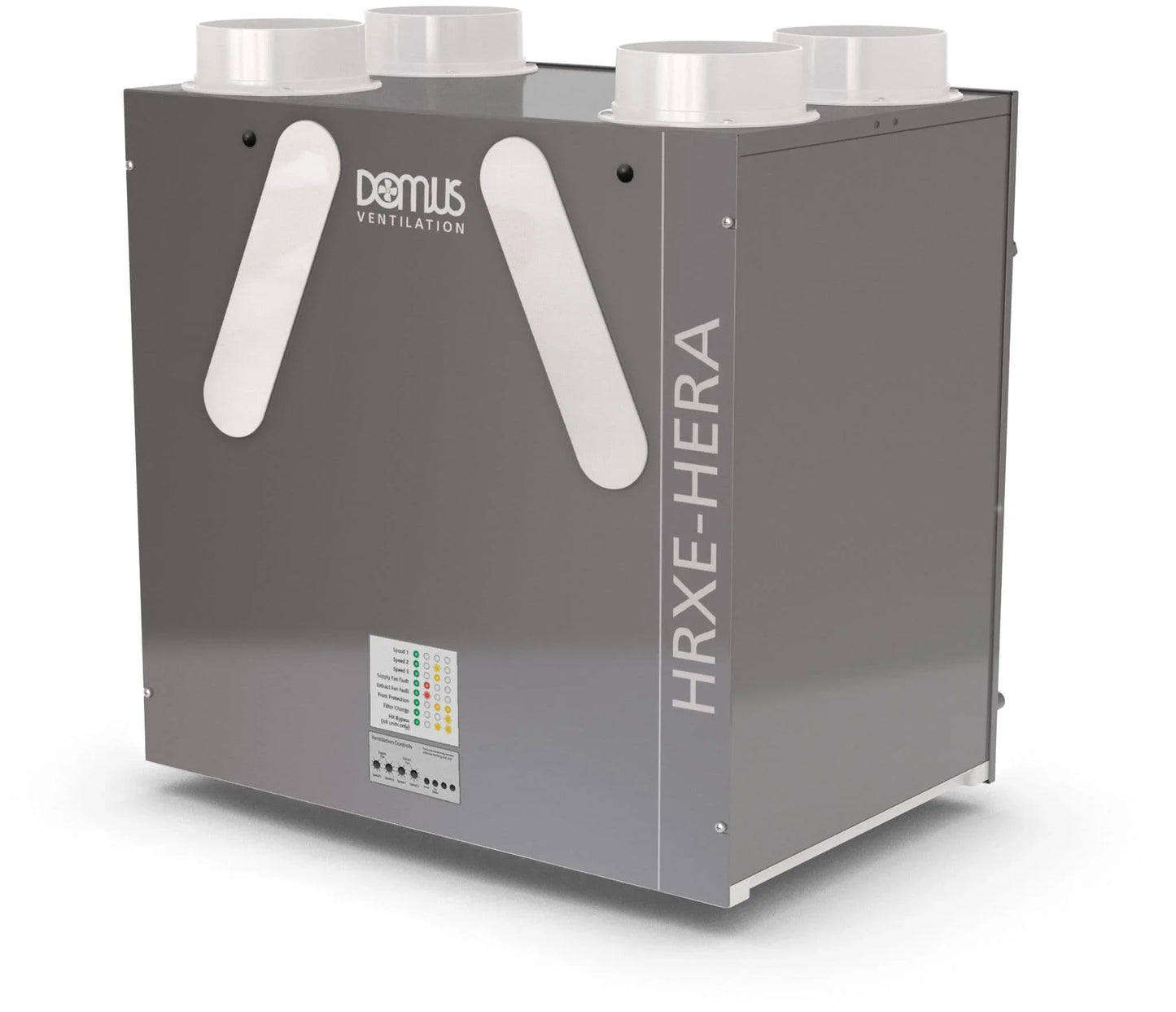 Domus HRXE-HERA-B Standard MVHR Unit with Summer Summer Bypass