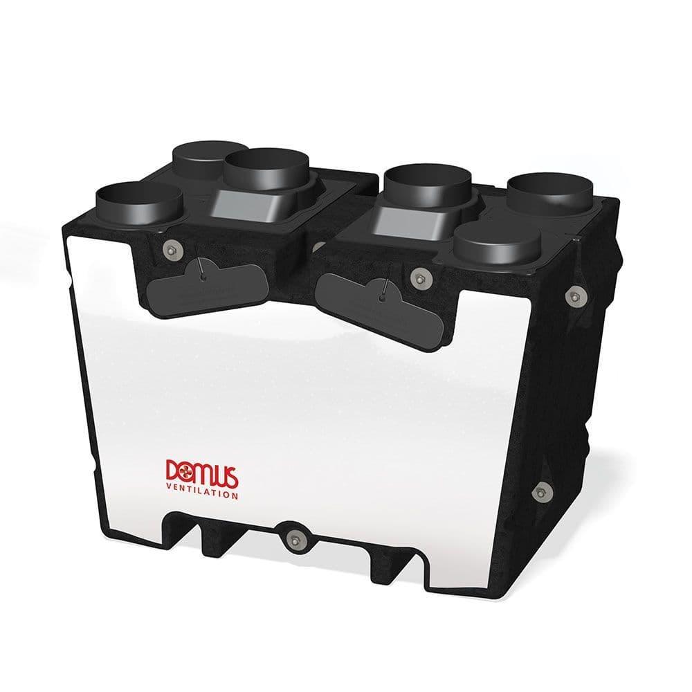 Domus Ventilation HRX2D Large MVHR Unit with Summer Bypass
