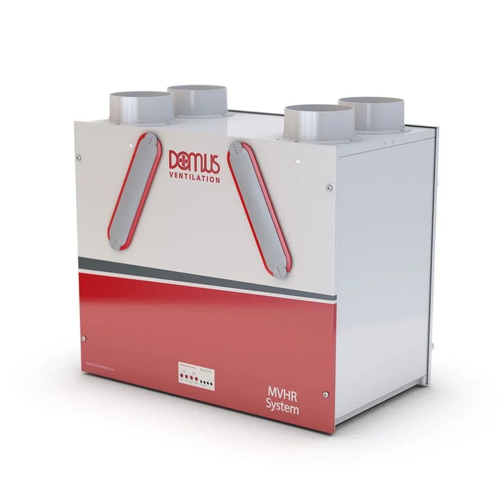 Domus Ventilation HRXE MVHR Unit with Summer Bypass
