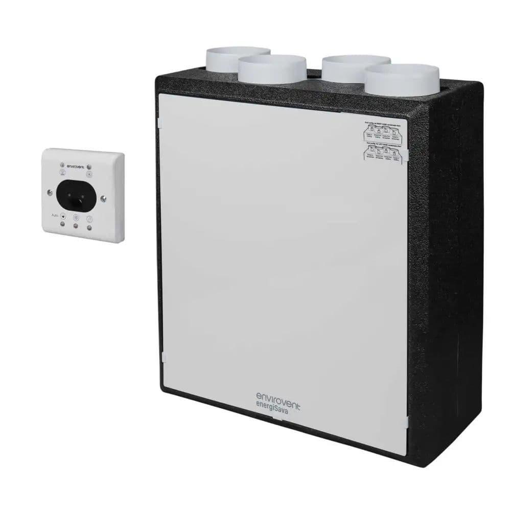 Envirovent ESAVA260 3 Bed Home Heat Recovery Kit MVHR