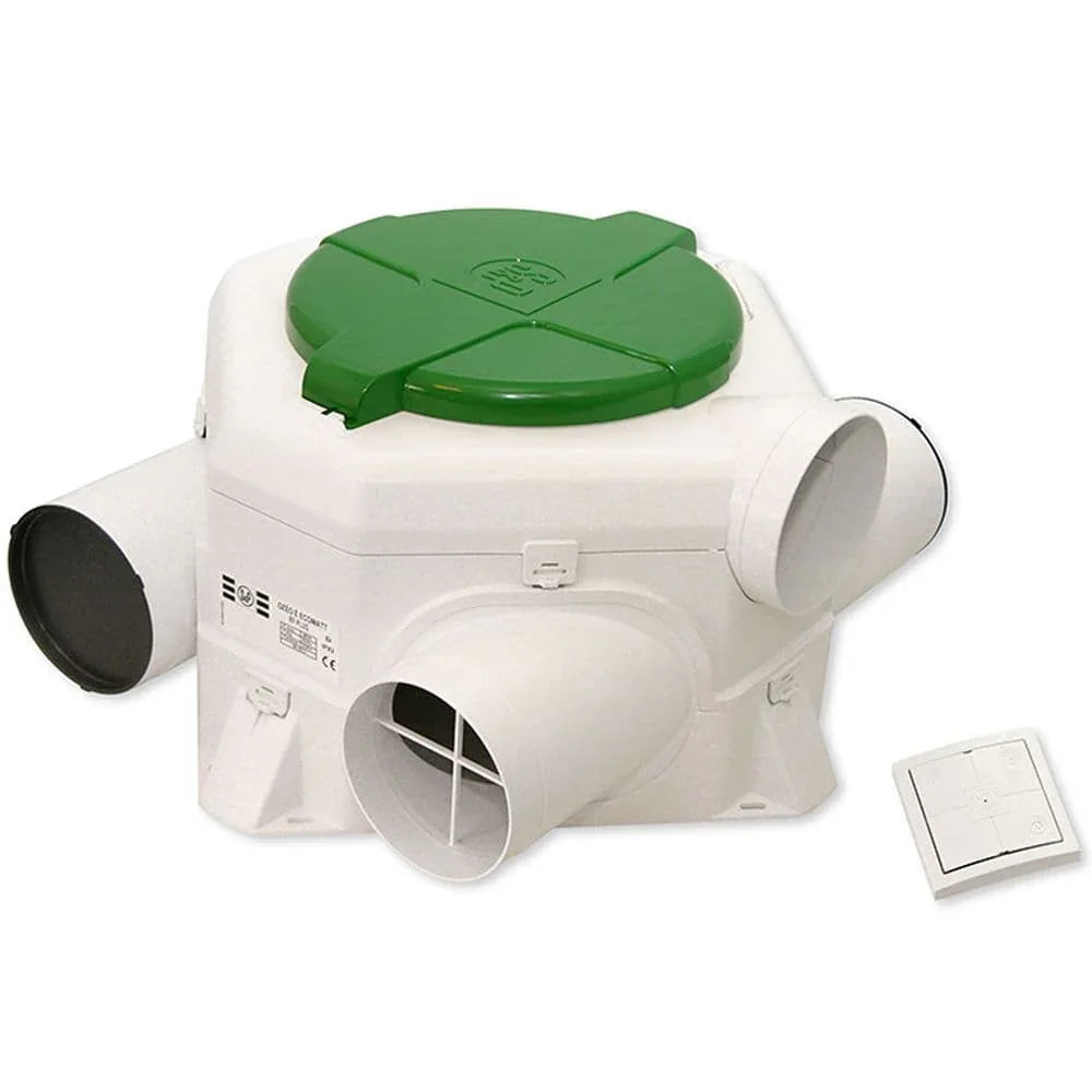 Envirovent OZEO Mechanical Extract Ventilation Unit Wireless Boost