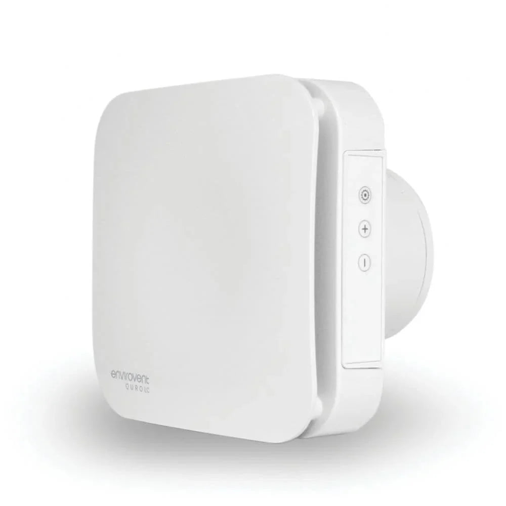 Envirovent QUROHT-LC Intelligent dMEV Extractor Fan with Humidistat & Timer