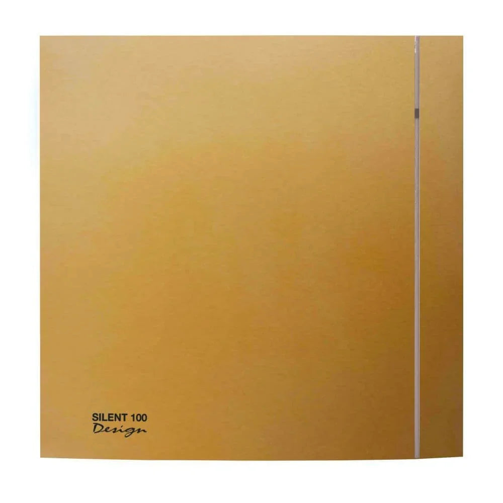 Envirovent Silent Design Gold Front Plate