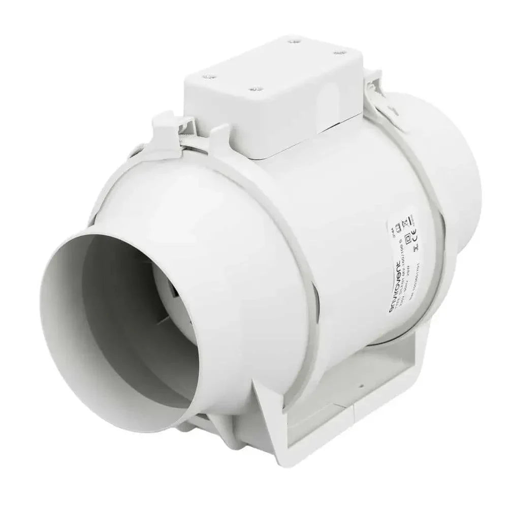 Envirovent SILMV160/100T Compact Inline Fan + Timer