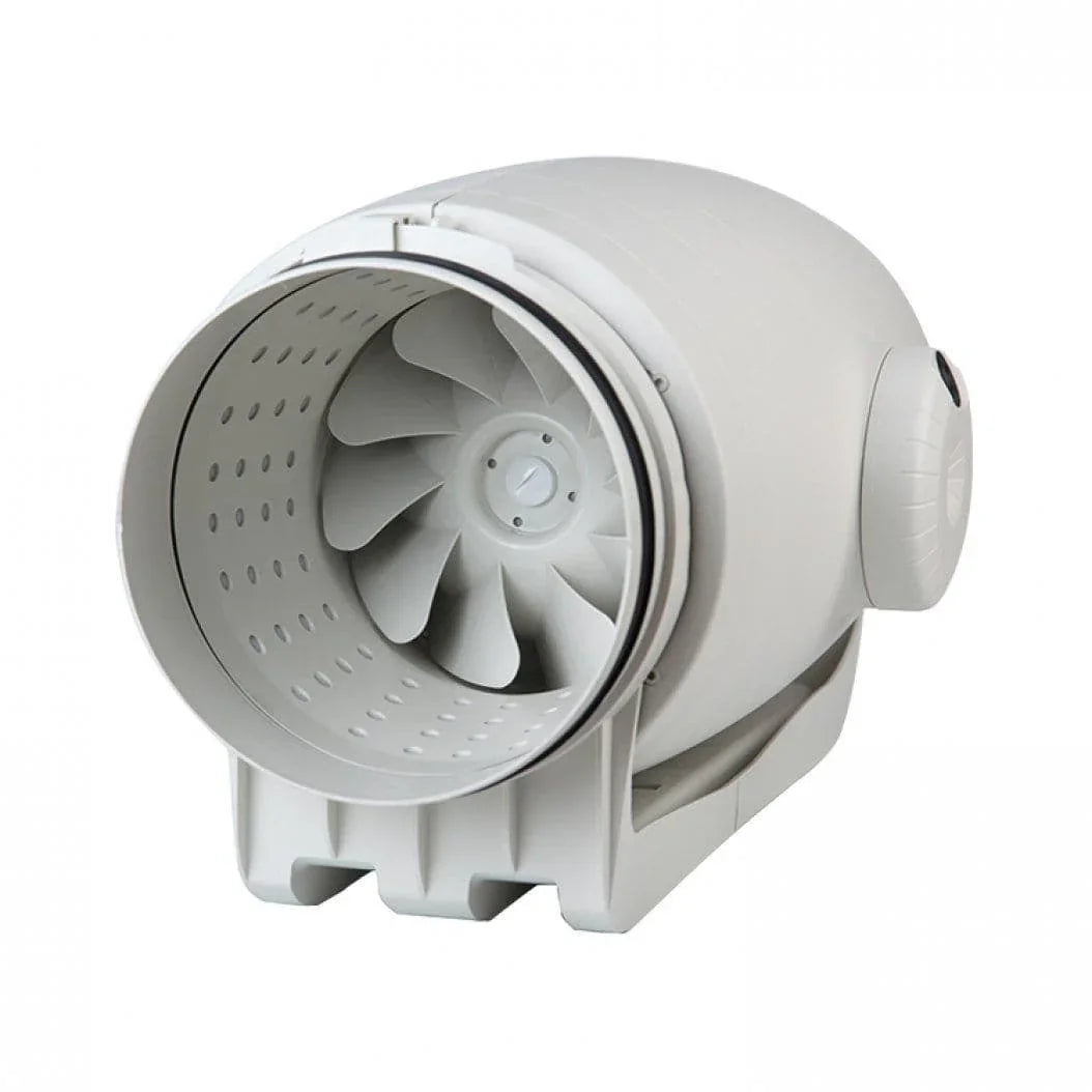 Envirovent SILMV350/100-125 ECOWATT Continuous Running Inline Extractor Fan 100-125mm