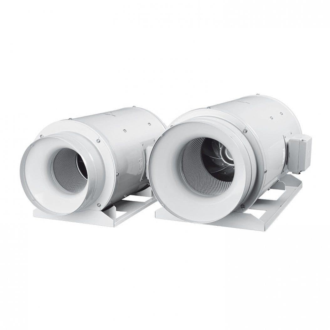 Envirovent SILMV350/100-125 ECOWATT Continuous Running Inline Extractor Fan 100-125mm