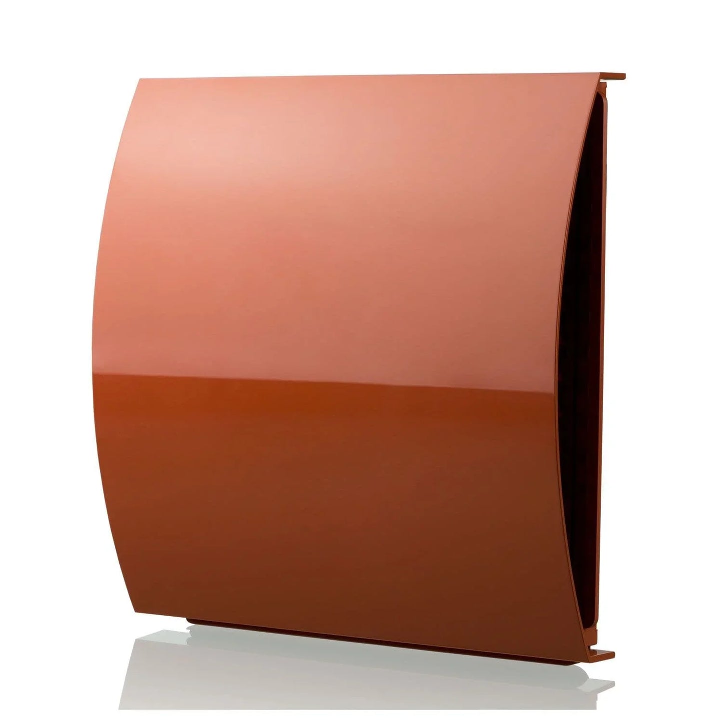 External Wind Baffle Vent 150mm Terracotta