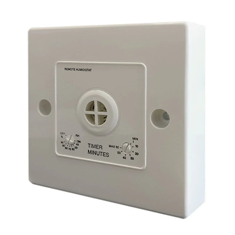 NVT HVHT Remote Humidistat for Turbo Tube Inline Fans