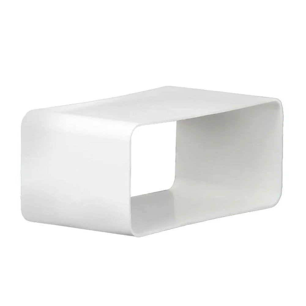 Rectangular Flat Duct 204 x 60 mm Connector