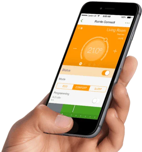 Rointe DIW0770RAD D Series Digital Electric WiFi Radiator 770W