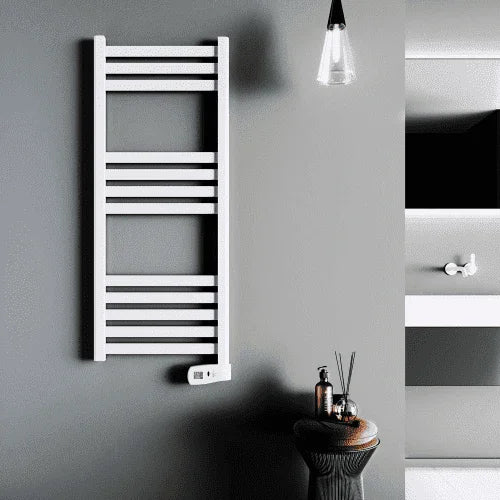 Rointe KTI050SEB3 Kryos digital electric towel rail - 1300mm