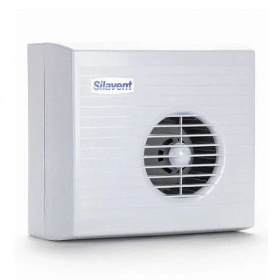 Silavent Curzon CUR7004B 100mm Centrifugal Automatic Humidity Fan