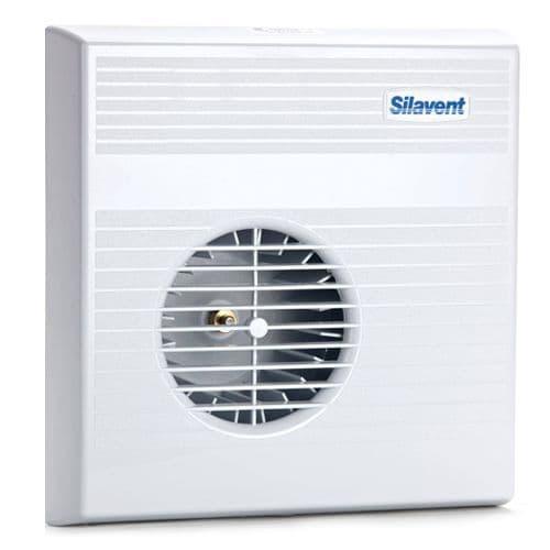Silavent Mayfair MCC070B Timer & Humidistat Push-fit Extractor Fan