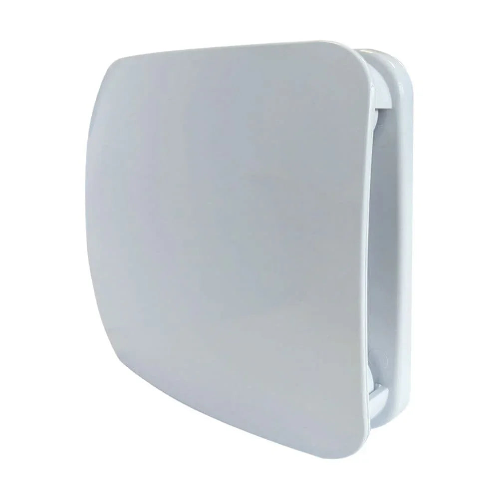 Square Internal Concealed Grille 100mm White