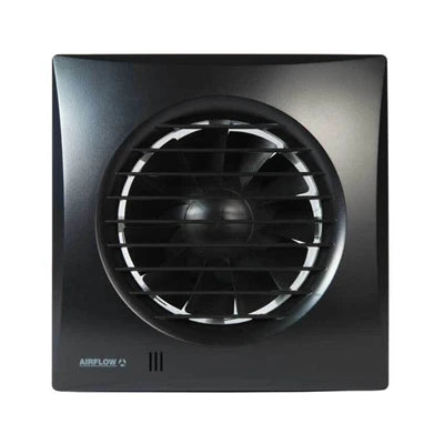 Airflow Aria Quiet 100T Black 100mm extractor fan, part 90002296