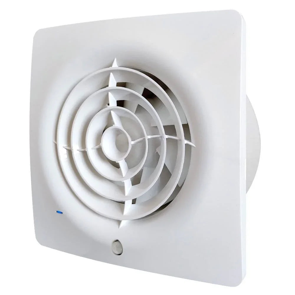 Tornado ST100PR Silent 100mm Bathroom Fan with PIR