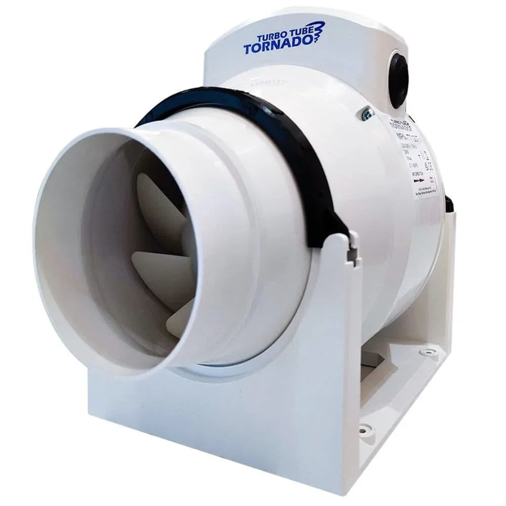 Tornado TT100PROS Turbo Tube 4"/100mm Inline Fan