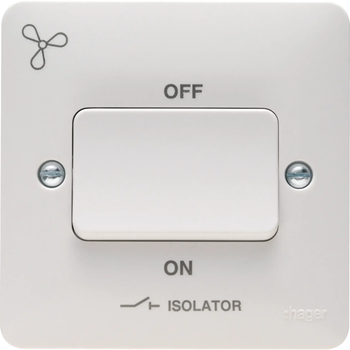 Triple Pole Fan Isolator Switch
