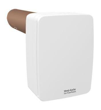 Vent Axia 443311 Lo-Carbon Tempra HTP Heat Recovery Unit Humidistat, Timer, Pullcord