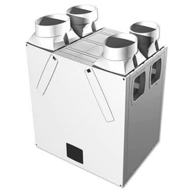 Vent Axia 443319 Lo Carbon Sentinel Kinetic BH MVHR Unit with Humidistat
