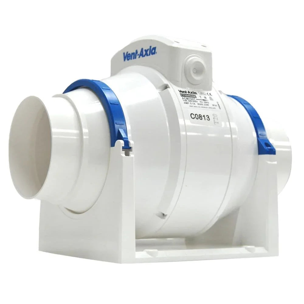 Vent Axia ACM100T Inline Fan with Timer 17104020